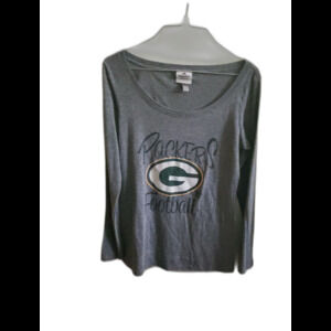 Packer Long Sleeve Shirt Size Medium